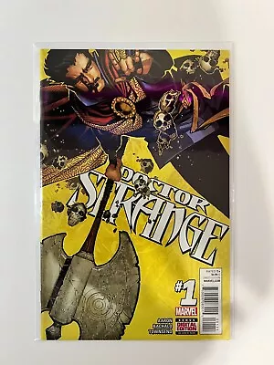 Buy Doctor Strange #1 2015 1st Zelma Stanton From Strange Academy NM • 3.98£