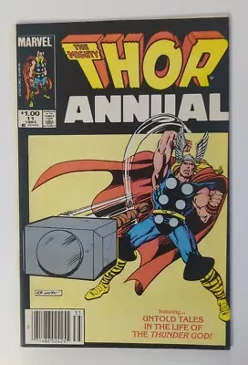 Buy The Mighty Thor Annual #11 First Appearance Of Eitri The Dwarf Nm Marvel Comics • 13.99£