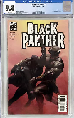 Buy Black Panther #2 - 1st Shuri - Cgc 9.8 • 550£
