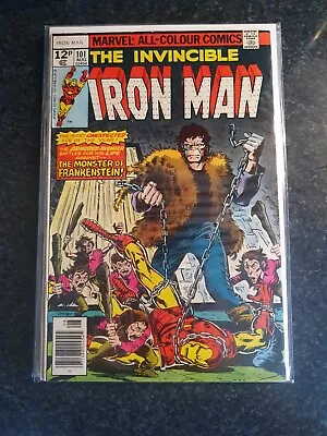 Buy Iron Man 101 Classic Bronze Frankenstein, Dreadknight Cameo • 0.99£