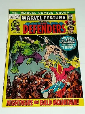 Buy Marvel Feature #2 Vf+ (8.5) March 1972 Defenders Marvel Comics ** • 149.99£