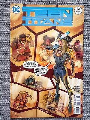 Buy DC Comics Teen Titans Vol 5 #23 • 6.35£