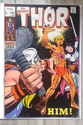 Buy The Mighty Thor #165 - 1st Full Appearance Of Adam Warlock - UKPV!  • 242£