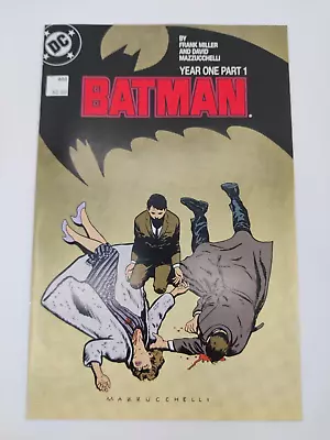 Buy Batman #404 12/06/2023 Nm/nm- Facsimile Reprint Year One Pt 1 Cover A Dc Comics  • 4.01£