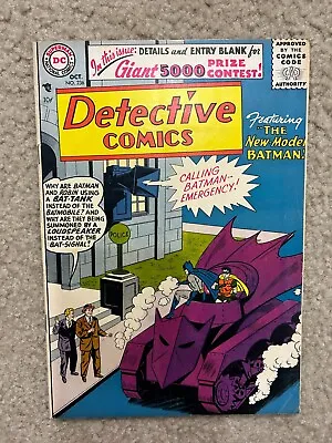 Buy Detective Comics #236 Higher Grade,1956, Batman/Robin, 1st Bat-Tank, Moldoff • 257.26£
