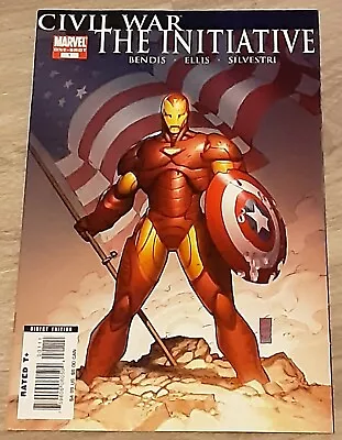 Buy Civil War The Initiative #1 Marvel One Shot • 3.49£