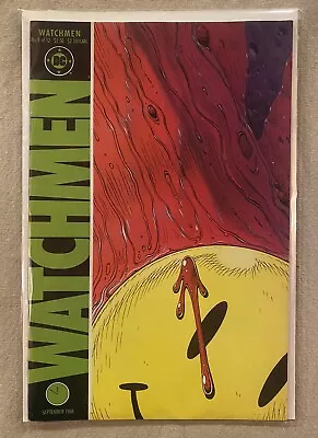 Buy WATCHMEN #1 DC 1986 1st Rorschach Dr. Manhattan Alan Moore 1st Print • 18.89£