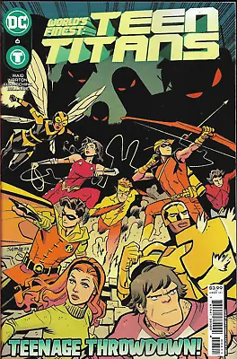 Buy WORLD'S FINEST - TEEN TITANS (2023) #6 - New Bagged (S) • 5.45£