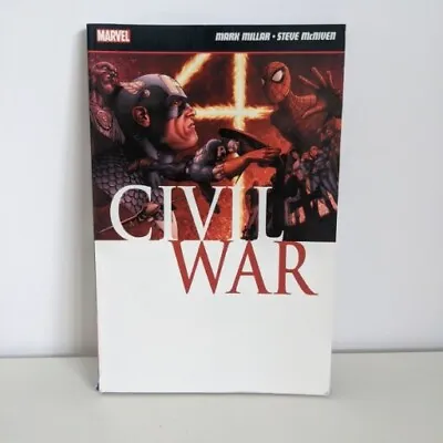 Buy Civil War (Marvel Comics) By Mark Millar And Steve McNiven B • 3.95£