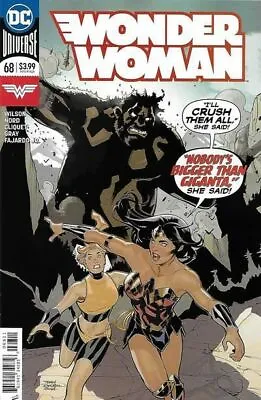 Buy WONDER WOMAN #68 (2019) NM, Cary Nord Art, Terry Dodson Cover, DC Comics • 3.15£