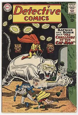 Buy Batman Detective Comics 311 DC 1963 GD Dick Dillin Robin Batwoman 1st Cat-Man • 86.73£