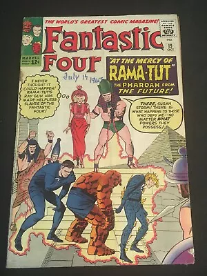 Buy THE FANTASTIC FOUR #19 VG Condition • 108.73£