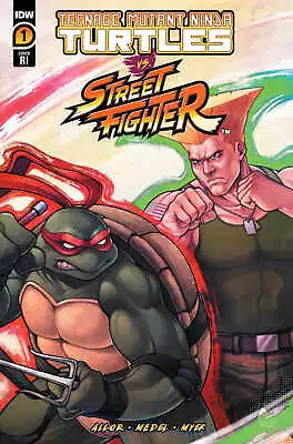 Buy Teenage Mutant Ninja Turtles Vs. Street Fighter #1 Variant Ri (50) (Beals) • 51.38£