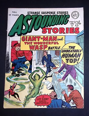 Buy Astounding Stories #29 Alan Class Comics Reprints Tales To Astonish #50 VG/F • 29.99£