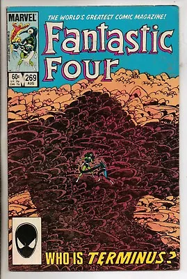 Buy Marvel Comics Fantastic Four #269 August 1984 1st Print Vf • 5£