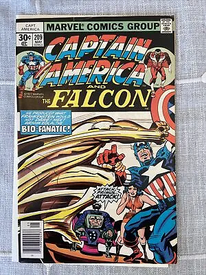 Buy Captain America #209   1st Full Appearance & Origin Of Arnim Zola 1977 • 19.82£