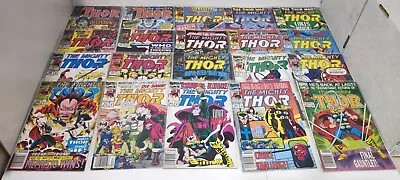 Buy Thor Job Lot 408/413/437/439/441-442/444-457 X 20 Comics Most Unread • 39.99£