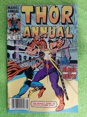 Buy THOR ANNUAL #12 VF : Canadian Price Variant Newsstand : Combo Ship RD2920 • 1.59£
