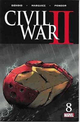 Buy Civil War II #8 Marvel Comics (2016) NM • 3.99£