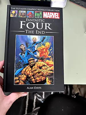 Buy MARVEL ULTIMATE GRAPHIC NOVELS COLLECTION No 47 Fantastic Four: The End • 4£