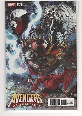 Buy Avengers #679 Bradshaw Connecting Variant Thor Hulk 9.6 • 28.37£