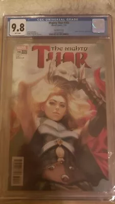 Buy The Mighty Thor #705 Cgc 9.8 Artgerm Variant  Death  Of Jane Foster! Mcu! • 48.21£