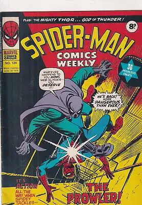 Buy Spider-man Comics Weekly #124 • 2.95£