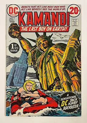 Buy Kamandi, The Last Boy On Earth #1. Nov 1972. Dc. Vf+. 1st App & Origin Kamandi! • 75£