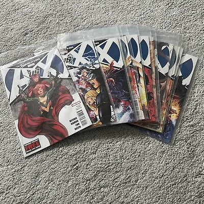 Buy Marvel Avengers Vs X-Men #0-12 & A Vs X #1-6 Complete Set • 35£