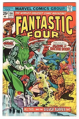 Buy Fantastic Four Vol 1 No 156 Mar 1975 (VFN-) (7.5) Marvel, Bronze Age • 19.99£