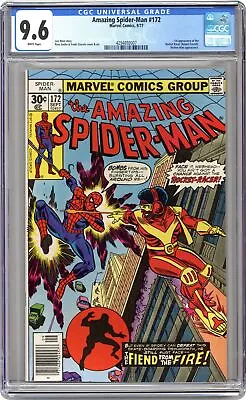 Buy Amazing Spider-Man #172 CGC 9.6 1977 4294892007 • 92.07£