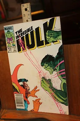 Buy Marvel Comics No. 299 The Incredible Hulk  • 4£