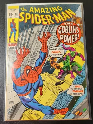 Buy Amazing Spider-Man #98 Drug Story Not Approved By Comics Code Authority 1971 MCU • 28.02£