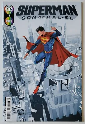 Buy SUPERMAN SON OF KAL-EL #1 Timms Pride Variant DC COMICS 2021 NM • 5.59£