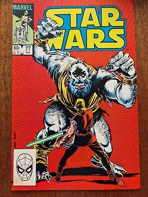 Buy Star Wars #77 - Marvel Comics 1977 Series (1983) Chanteuse Of The Stars... • 15£