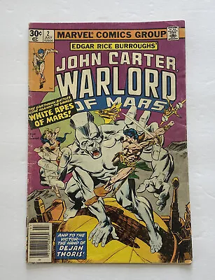Buy John Carter Warlord Of Mars #2 (Marvel Comics, July 1977) • 7.16£