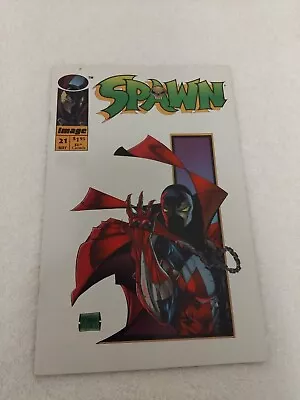 Buy Spawn #21 Nm (9.4 Or Better) Todd Mcfarlane Image Comics May 1994 • 1.50£