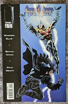 Buy Stormwatch #4 First Apollo & Midnighter Appearance 1st Image 1998  • 63.25£