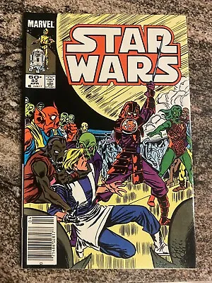 Buy Star Wars #82 Newsstand Marvel 1984 VF • 7.20£