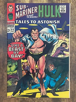 Buy Tales To Astonish #84 - STUNNING HIGH GRADE - Hulk | Sub-Mariner - Marvel • 13.24£