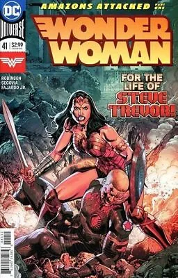 Buy Wonder Woman Vol. 5 (2016-Present) #41 • 2£