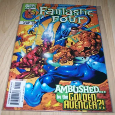 Buy Fantastic Four (1998 3rd Series) #15...Published Mar 1999 By Marvel. • 19.95£