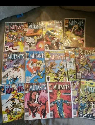 Buy New Mutants Marvel Comic Lot 14 Books • 15.93£