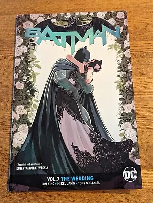 Buy Batman Vol. 7: The Wedding, 2018, DC Graphic Novel • 6£