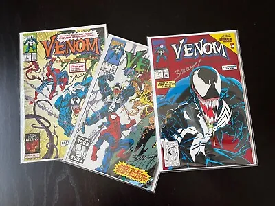 Buy Venom: Lethal Protector - Lot Signed Bagley - Issues #1,3 &4 - Nice Copies • 55.94£