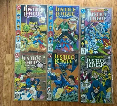 Buy Justice League 62 63 64 65 66 67 68 - High Grade Comic Book - B87-145 • 14.22£