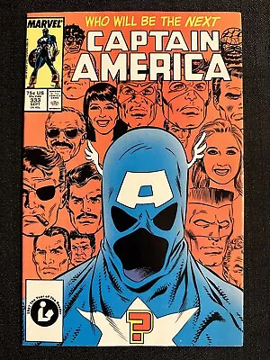 Buy Marvel Comics Captain America #333 1st App Of John Walker As The 4th Cap Am 1987 • 18.98£