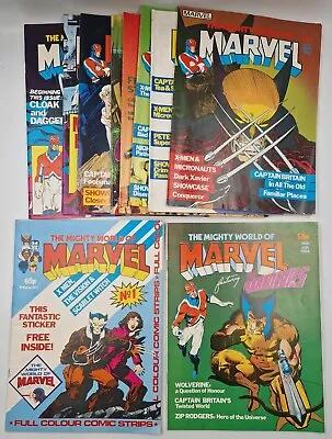 Buy X10 The MIGHTY WORLD Of MARVEL - Issues #1-16 - UK Marvel Bundle - Alan Moore • 36£