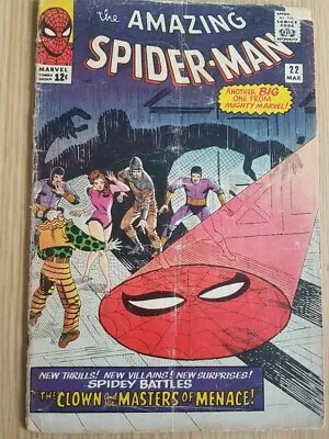 Buy Amazing Spider-Man 22 - 1965  • 99£