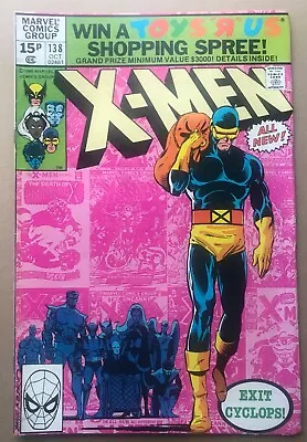 Buy The Uncanny X-Men 138 (1980) Cyclops Leaves • 10£